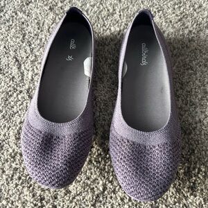 Allbirds Women's Lavender Knit Flats